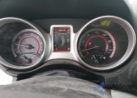 2014 Dodge Journey Sxt z USA, uszkodzony, nr VIN 3C4PDDBG5ET251255